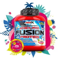 Amix Fusion Vassleproteinisolat Piña Colada 1000g Amix Fusion Vassleproteinisolat Piña Colada 1000g