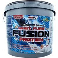 Amix Fusion Vassleproteinisolat Vit Choklad 4000g Amix Fusion Vassleproteinisolat Vit Choklad 4000g