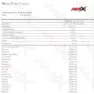 Amix Fusion Vassleproteinisolat Vit Choklad 4000g, Uncolor, One Size