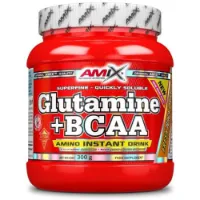 Amix Glutamin Bcaa Lime Och Citron 300g Amix Glutamin Bcaa Lime Och Citron 300g