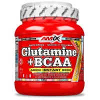 Amix Glutamin+bcaa Neutral Smak 530g Amix Glutamin+bcaa Neutral Smak 530g