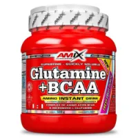 Amix Glutamin Bcaa-pulver 500g Amix Glutamin Bcaa-pulver 500g