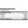 Amix Glutamin Bcaa-pulver 500g, Uncolor, One Size