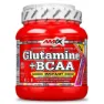 Amix Glutamin Bcaa-pulver 500g, Uncolor, One Size