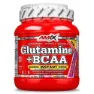 Amix Glutamin Bcaa-pulver Ananas 500g, Uncolor, One Size
