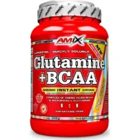 Amix Glutamin Bcaa-pulver Vilda Bär 1000g Amix Glutamin Bcaa-pulver Vilda Bär 1000g