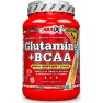 Amix Glutamin Bcaa-pulver Vilda Bär 1000g, White, One Size