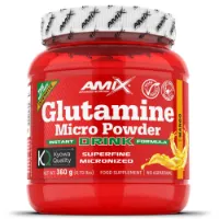 Amix Glutamin Mikropulver Aminosyror Mango 360g Amix Glutamin Mikropulver Aminosyror Mango 360g