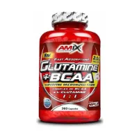 Amix Glutamina Bcaa Kapslar 360 Enheter