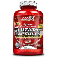 Amix Glutamina Kapslar 360 Enheter Amix Glutamina Kapslar 360 Enheter