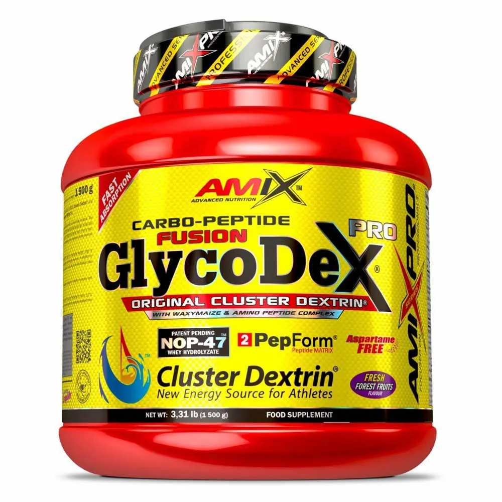 Amix Glycodex Pro Kolhydratpulverdricka Cola 1.5kg, One size