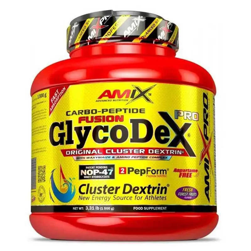Amix Glycodex Pro Kolhydratpulverdricka Mango 1.5kg, One size