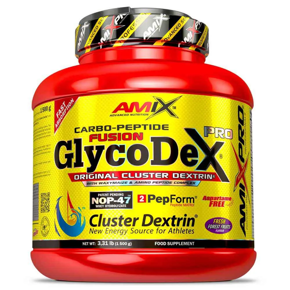 Amix Glycodex Pro Kolhydratpulverdricka Vilda Bär 1.5kg, One size