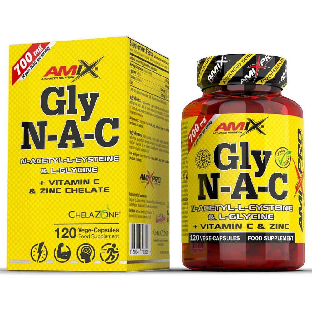 Amix Glyn-a-c Non-essential Amino Acids Kapslar 120 Enheter, One size