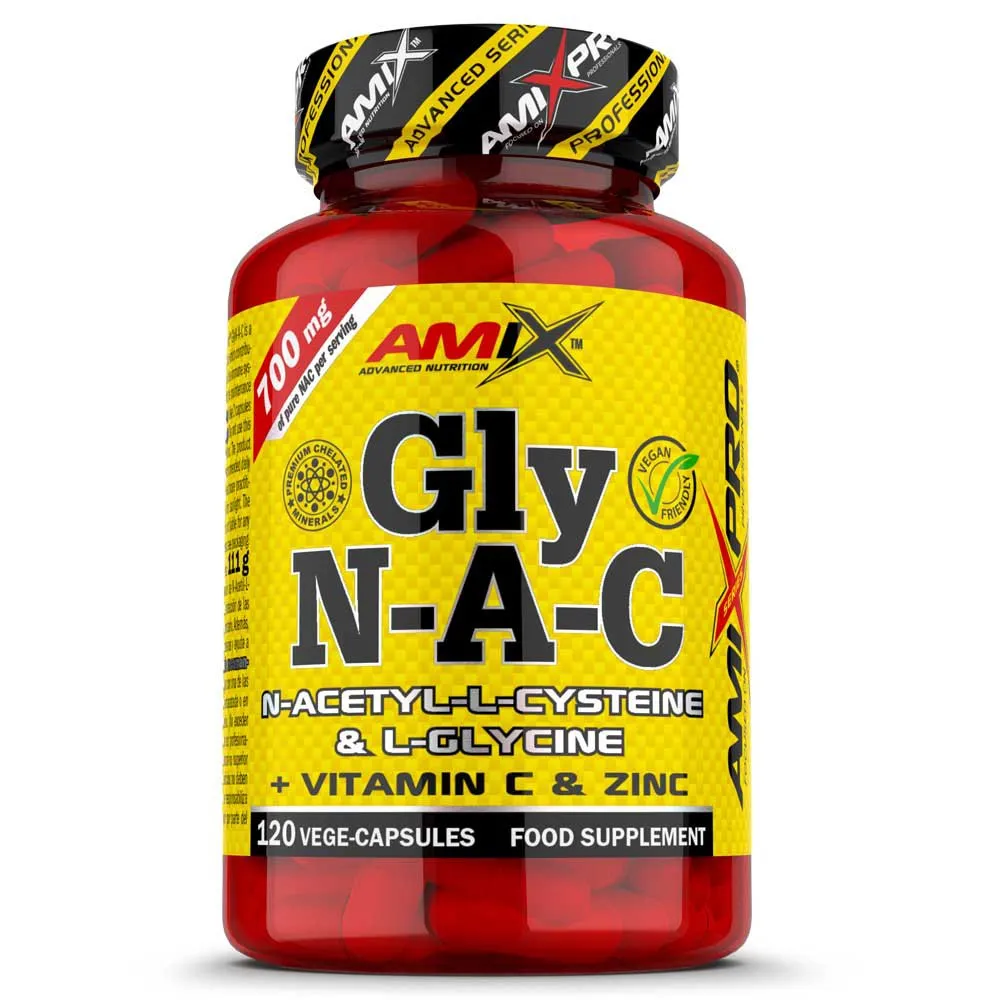 Amix Glyn-a-c Non-essential Amino Acids Kapslar 120 Enheter, One size