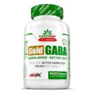 Amix Gold Gaba Vitamins Kapslar 90 Enheter