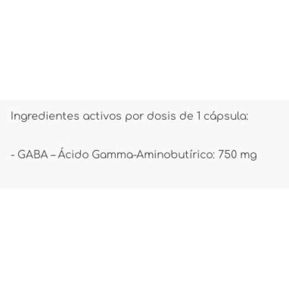 Amix Gold Gaba Vitamins Kapslar 90 Enheter, Uncolor, One Size