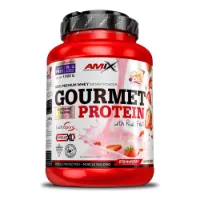 Amix Gourmet Protein Vit Choklad Och Jordgubb 1kg Amix Gourmet Protein Vit Choklad Och Jordgubb 1kg