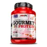 Amix Gourmet Protein Vit Choklad Och Jordgubb 1kg, Red, One Size