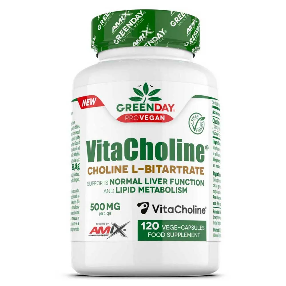 Amix Greenday® Kolinbitartrat 120 Enheter, One size Amix Greenday® Kolinbitartrat 120 Enheter, One size