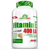 Amix Greenday Vitamin E 400 Iu Kapslar 200 Enheter Amix Greenday Vitamin E 400 Iu Kapslar 200 Enheter