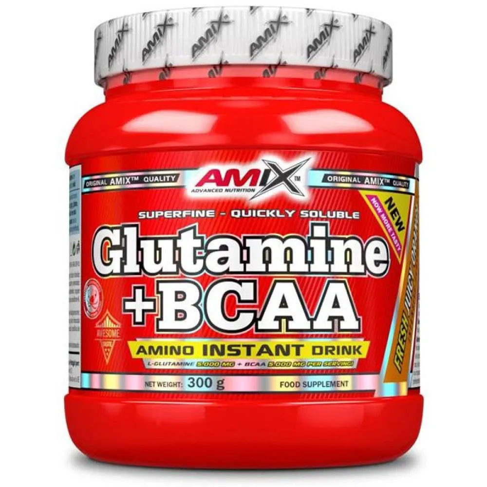 Amix Gutamin Bcaa Svanspulver 300g, Uncolor, One Size