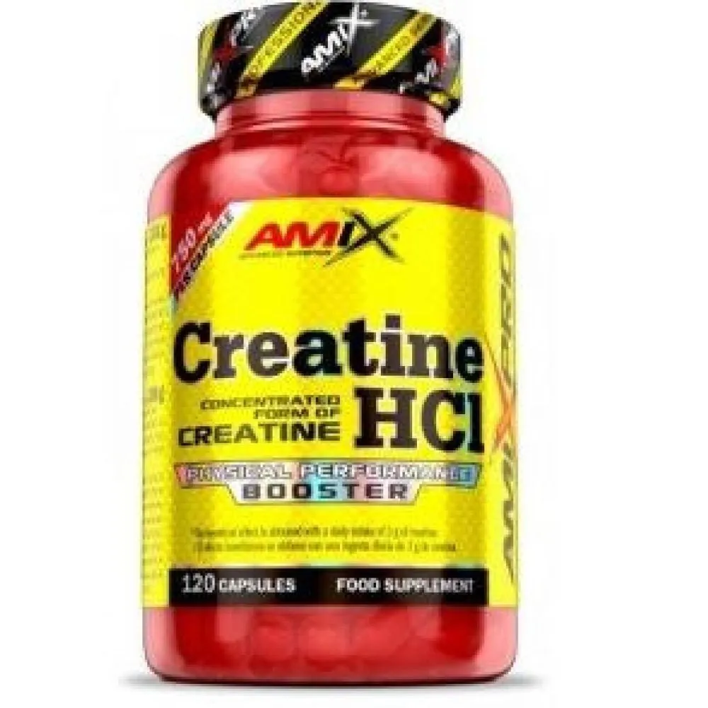 Amix Hcl Kreatinkapslar 120 Enheter, Uncolor, One Size