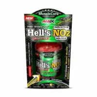Amix Hell´s No2 Energy Tabletter 100 Enheter Amix Hell´s No2 Energy Tabletter 100 Enheter