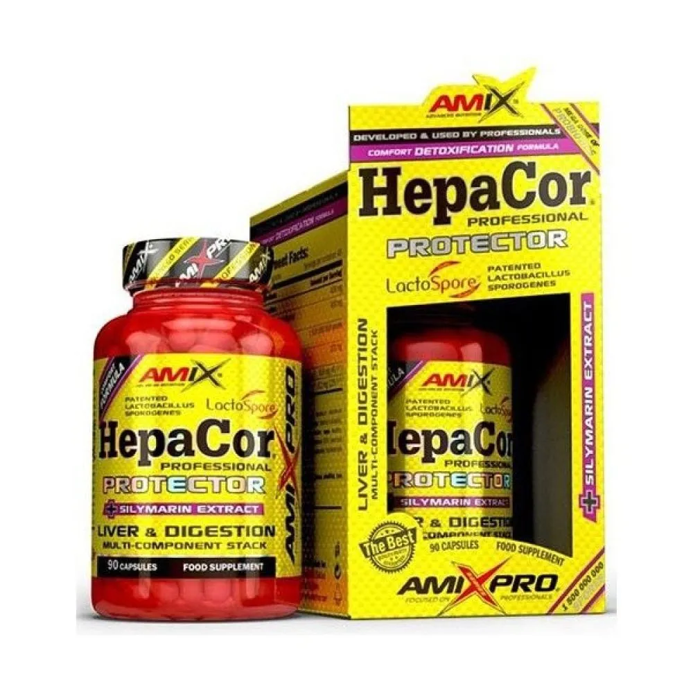 Amix Hepacor Kapslar 90 Enheter, Uncolor, One Size