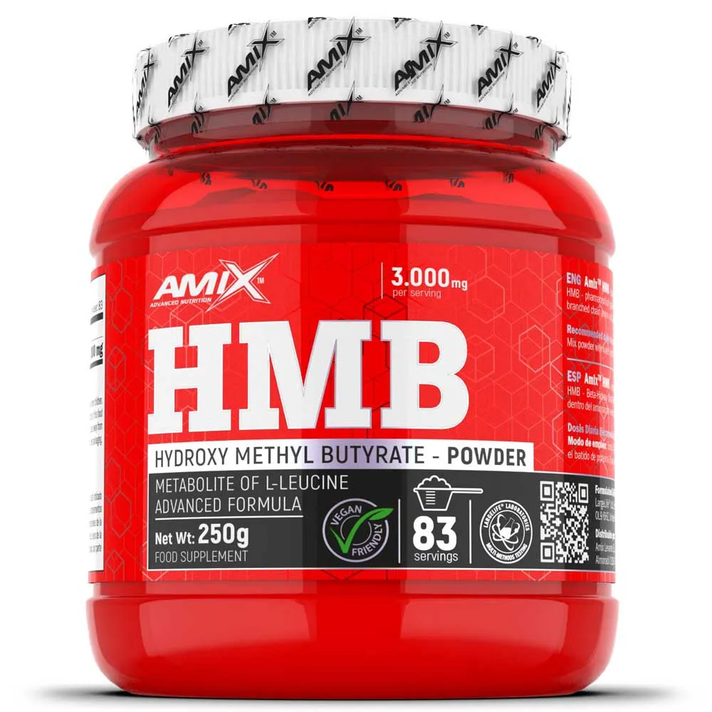 Amix Hmb Anabol Naturlig 250g, One size