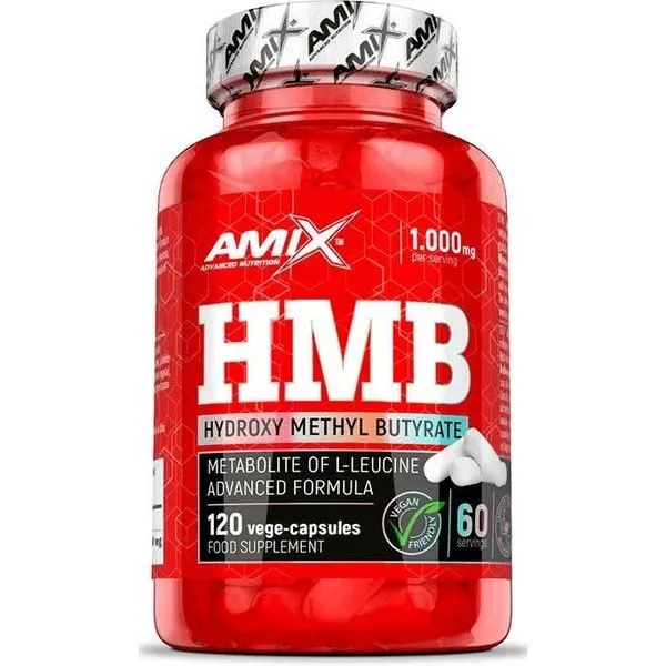 Amix Hmb Tillskott 120 Enheter, Clear, One Size Amix Hmb Tillskott 120 Enheter, Clear, One Size