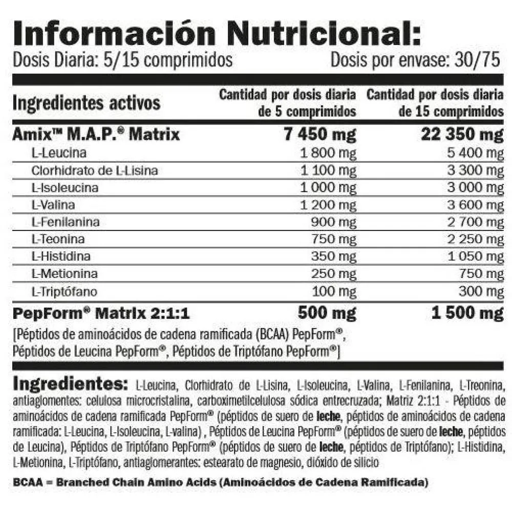 Amix Hydration Complex Amino Acids Tabletter 60 Enheter, Uncolor, One Size