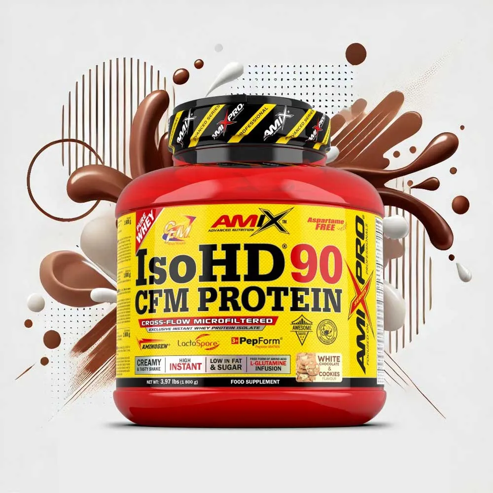 Amix Iso Hd 90 Cfm 1.8kg Protein Choklad Och Kakor, One size