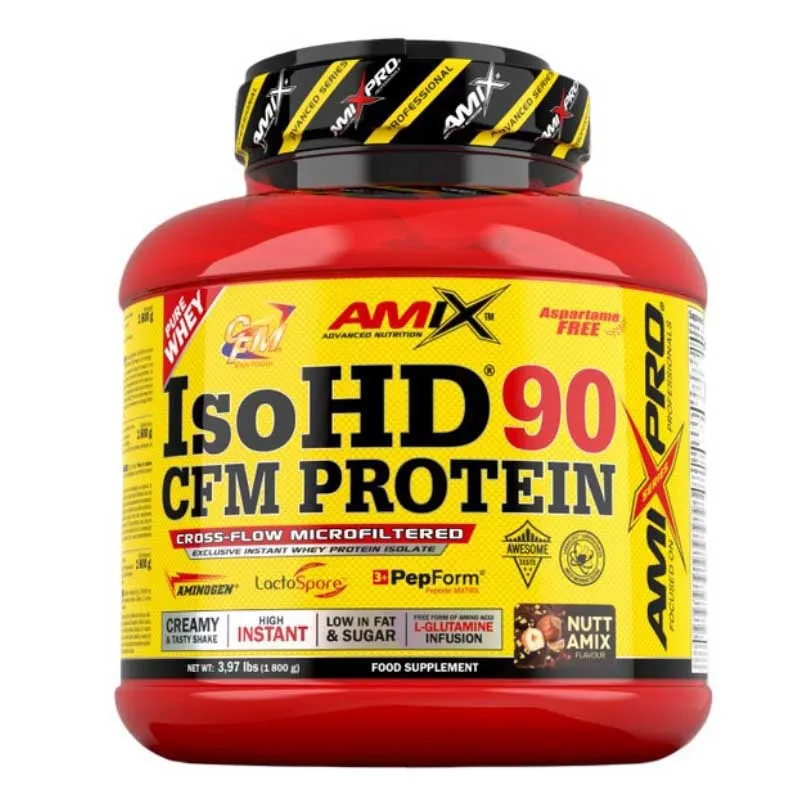 Amix Iso Hd 90 Cfm 1.8kg Protein Nötter, One size