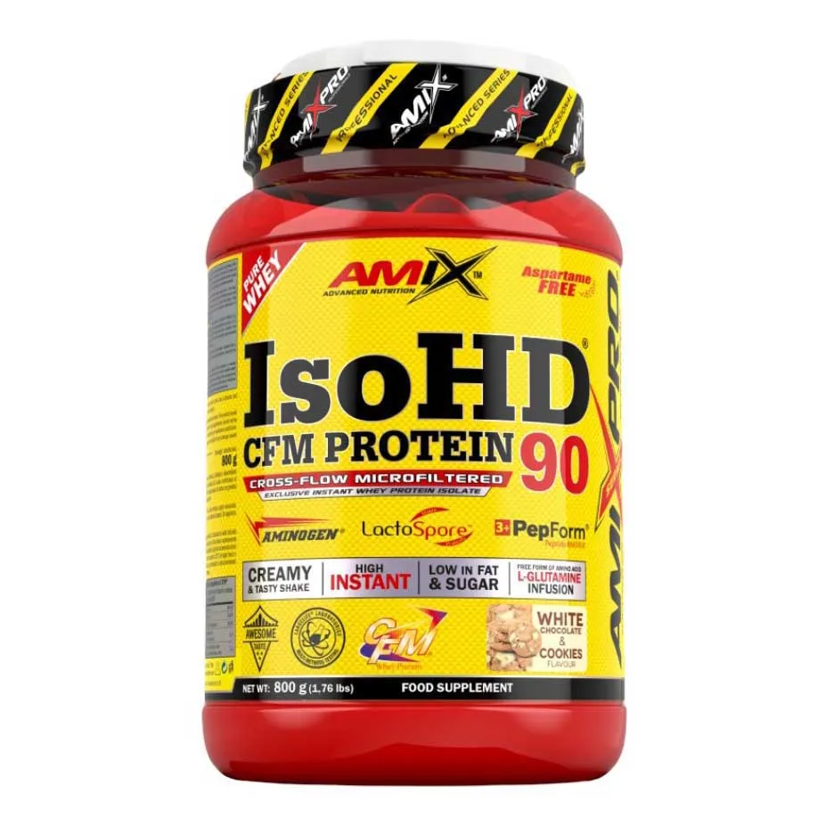 Amix Iso Hd 90 Cfm 800g Protein Choklad Och Kakor, One size Amix Iso Hd 90 Cfm 800g Protein Choklad Och Kakor, One size