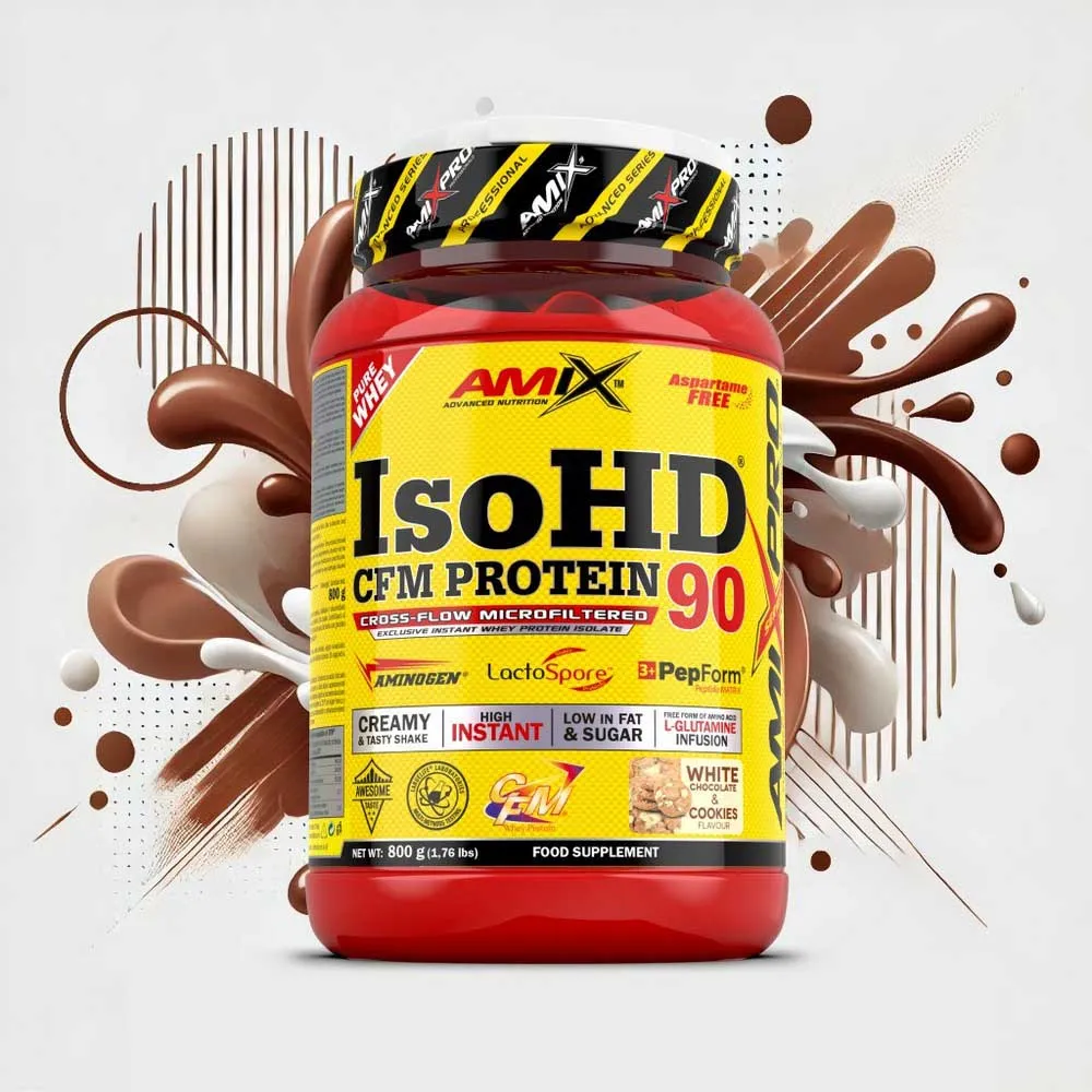 Amix Iso Hd 90 Cfm 800g Protein Choklad Och Kakor, One size Amix Iso Hd 90 Cfm 800g Protein Choklad Och Kakor, One size