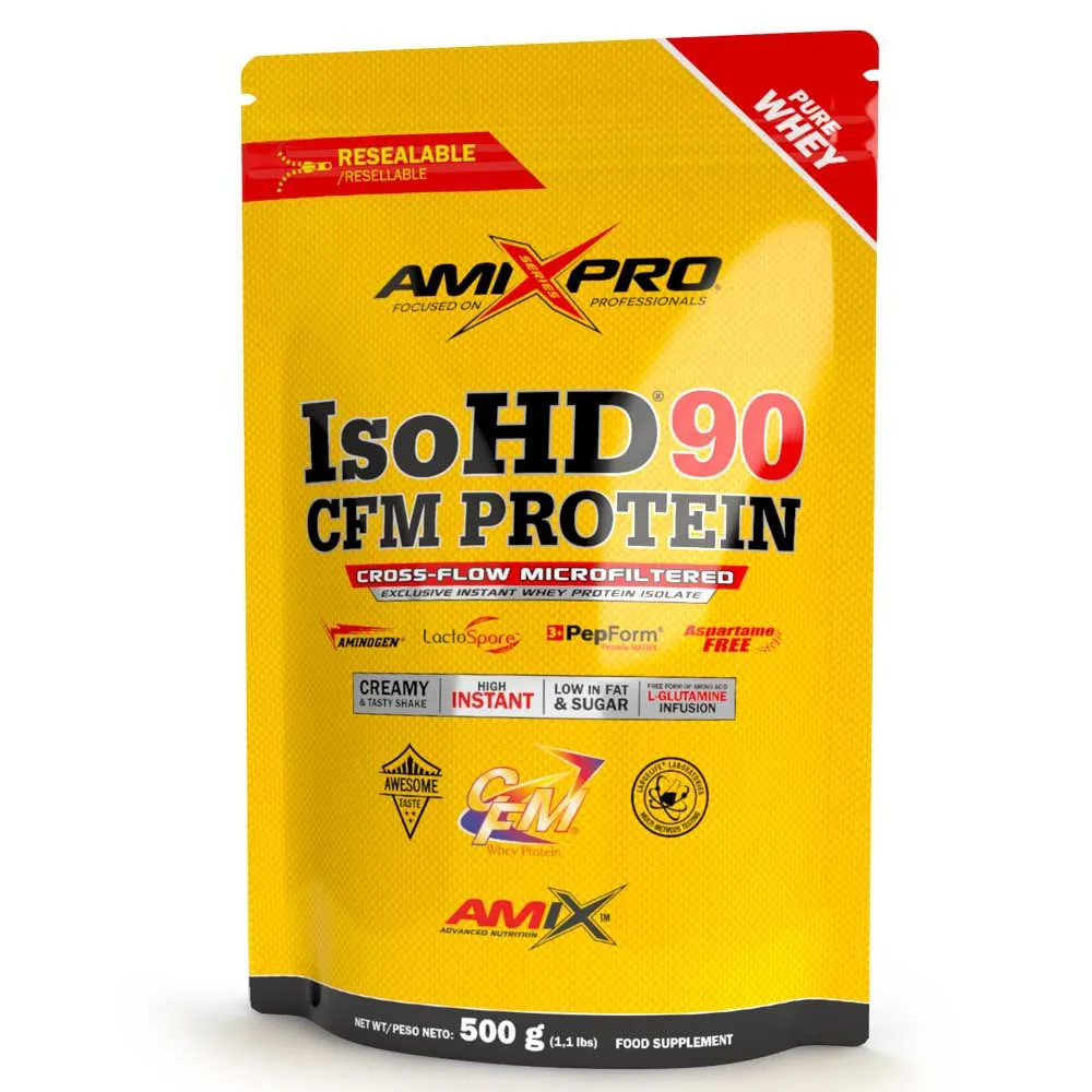 Amix Iso Hd 90 Cfm Protein Mocka Och Choklad Och Kaffe 500g, One size