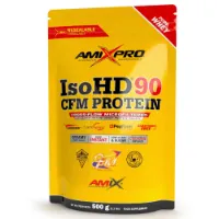 Amix Iso Hd 90 Cfm Proteinpulver För Dryck Dubbel Choklad Vit 500g Amix Iso Hd 90 Cfm Proteinpulver För Dryck Dubbel Choklad Vit 500g