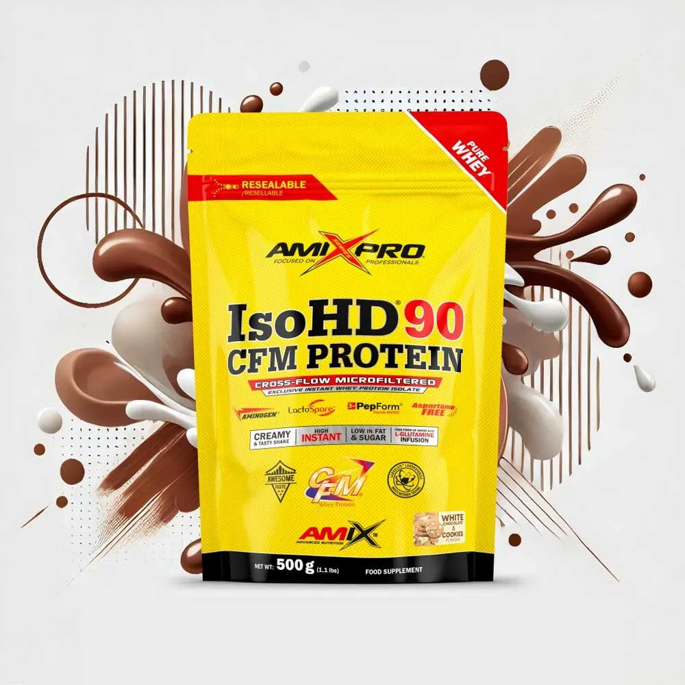 Amix Iso Hd 90 Cfm Saco 500g Protein Choklad Och Kakor, One size
