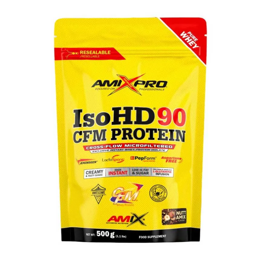 Amix Iso Hd 90 Cfm Saco 500g Protein Nötter, One size