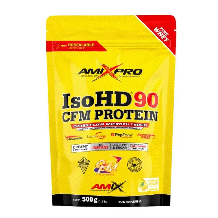 Amix Iso Hd 90 Cfm Saco 500g Protein Yoghurt Och Citron, One size Amix Iso Hd 90 Cfm Saco 500g Protein Yoghurt Och Citron, One size