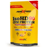 Amix Iso Hd 90 Cfm Vassleproteinisolat Vanilj 500g Amix Iso Hd 90 Cfm Vassleproteinisolat Vanilj 500g