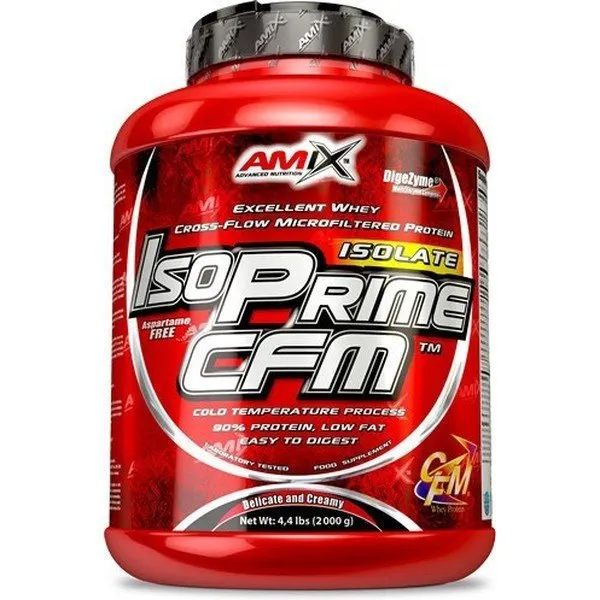 Amix Isoprime Cfm 2kg Vassleproteinisolat Kokos Och Choklad 2kg, White, One Size