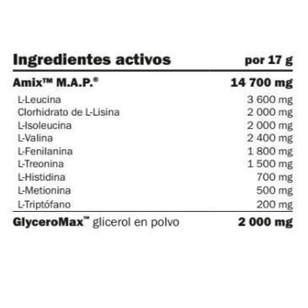 Amix Karta Glyceromax 340g 340g, Uncolor, One Size