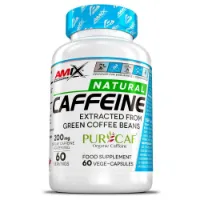Amix Koffein Natural 60 Enheter Neutral Smak