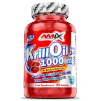 Amix Krill Oil 1000mg Kapslar 60 Enheter Amix Krill Oil 1000mg Kapslar 60 Enheter