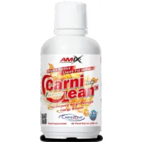 Amix L-carnitina Carnilean Fettförbrännare Apelsin 480ml Amix L-carnitina Carnilean Fettförbrännare Apelsin 480ml