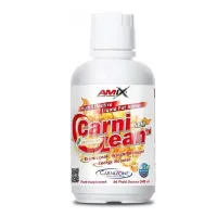 Amix L-carnitina Carnilean Fettförbrännare Citron 480ml Amix L-carnitina Carnilean Fettförbrännare Citron 480ml