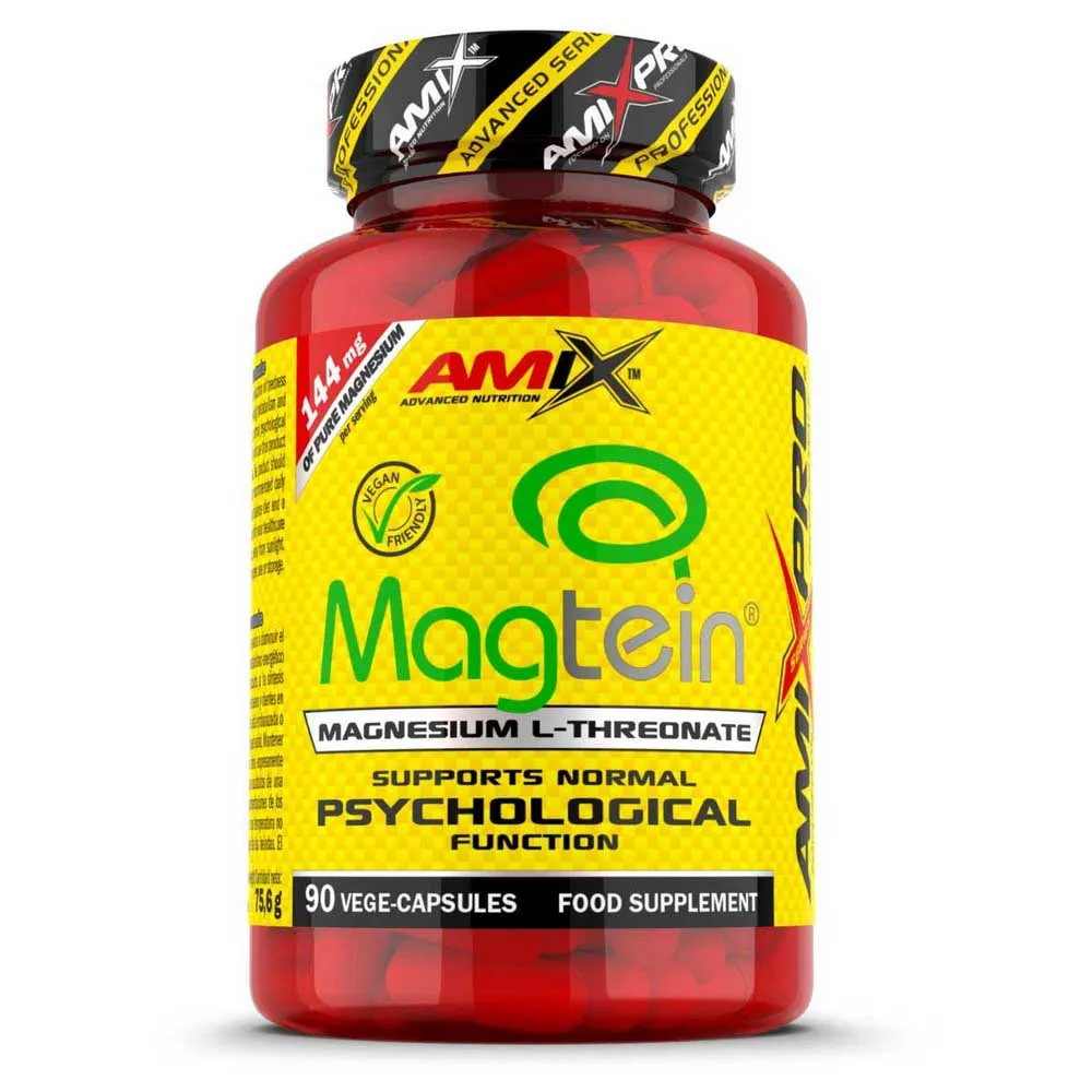 Amix L-threonate Magtein® Magnesium 90 Enheter, One size