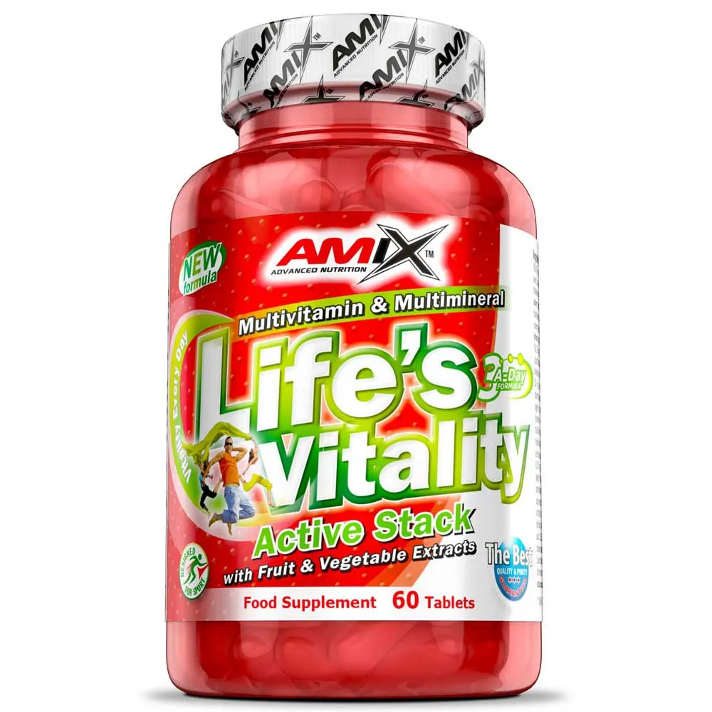 Amix Life´s Vitality Tabletter 60 Enheter, One size